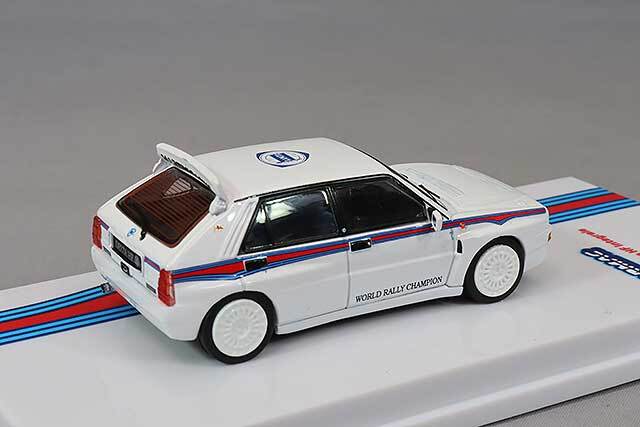 1/18 京商 ランチア デルタ HF インテグラーレ マルティニ6 京商 1/18 ランチア デルタ HF インテグラーレ 