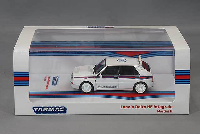 Tarmac 1/64 ランチア デルタ HF インテグラーレ マルティニ 6
