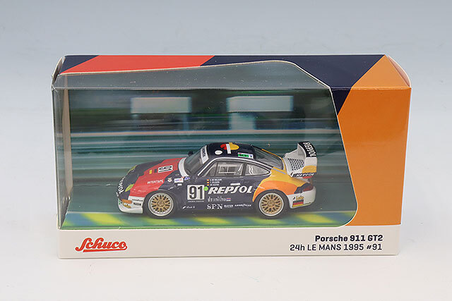 Tarmac 1/64 ポルシェ 911 GT2 1995 ルマン24H #91