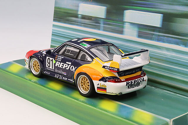 ポルシェ911？ Tarmac 1/64 ポルシェ 911 GT2 1995 ルマン24H #91
