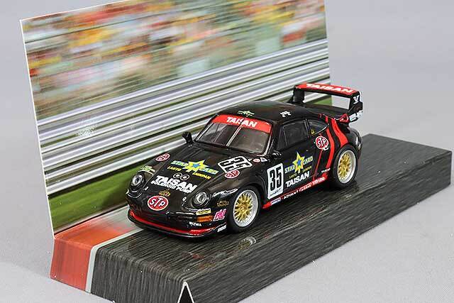 Tarmac 1/64 ポルシェ 911 993 GT2 JGTC タイサン スターカード #35