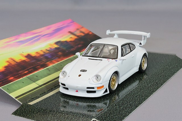 世界100台限定　suhe 1/64 ポルシェ　911 GT2RS ホワイト Tarmac 1/64 ポルシェ 911 GT2 ホワイト
