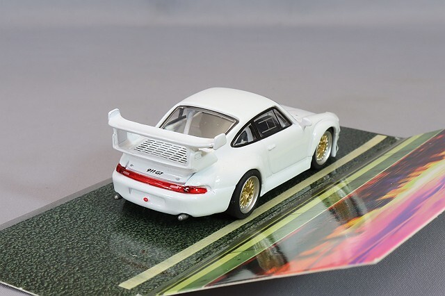 SUHE 1/64 ポルシェ 911 GT2RS ホワイト MINI GT 1/64 Porsche 911 GT2 RS Weissach Package White RHD