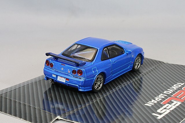 Tarmac x シュコー 1/64 日産 スカイライン GT-R (R34) Z-tune 2023 