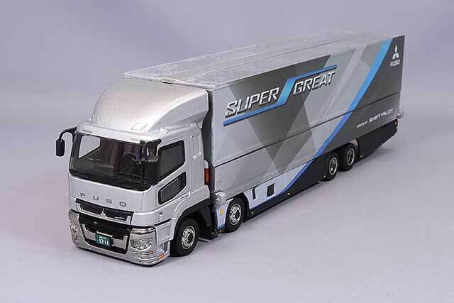 Tarmac 1/64 三菱 FUSO スーパーグレート