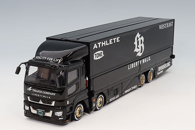 Tarmac 1/64 三菱 FUSO (ふそう) スーパーグレート LB-TRUCKS