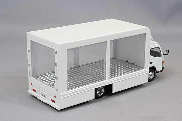 Tarmac 1/64 三菱 ふそう FUSO キャンター ディスプレイ トラック