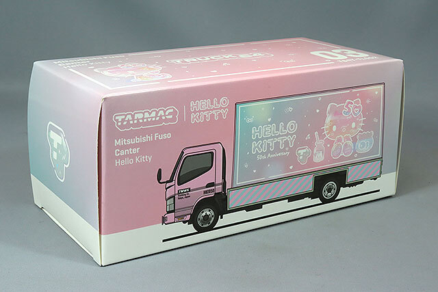 Tarmac 1/64 三菱 FUSO ふそう キャンター ハローキティ ビルボード