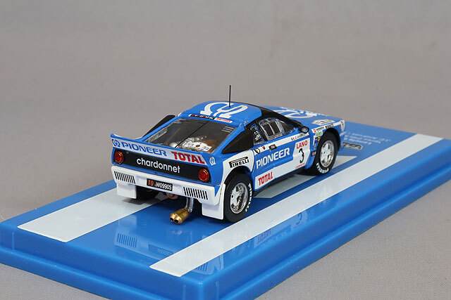 Tarmac 1/64 ランチア 037 ラリー 1983 イープルラリー24H #3