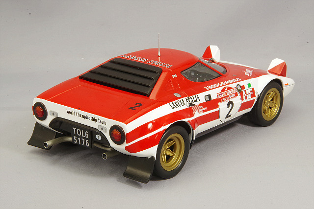 トリプル9 1/18 ランチア ストラトス 1974 サンレモ ラリー