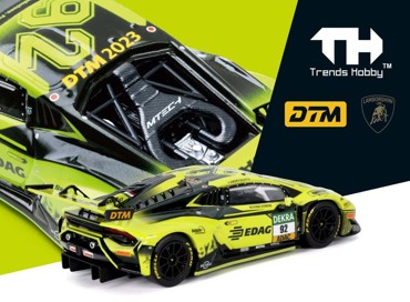 Trends Hobby 1/64 ランボルギーニ ウラカン GT3 EVO2 2023 DTM #92 M