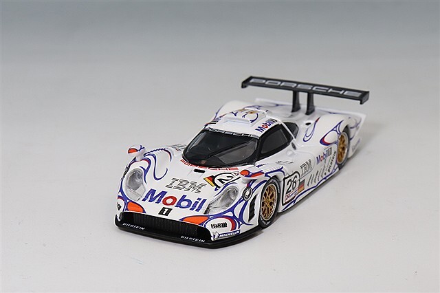 Trends Hobby 1/64 ポルシェ 911 GT1 LM 1998