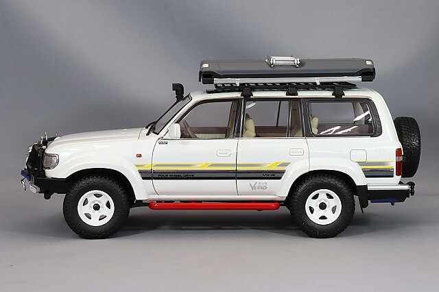 KENGFai(ケンファイ) 1/18 トヨタ ランドクルーザー VX-R (LC80