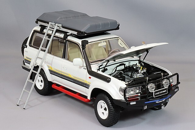 KENGFai(ケンファイ) 1/18 トヨタ ランドクルーザー VX-R (LC80