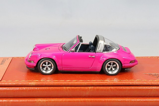 タイタン64 1/64 シンガー 911 (964) タルガ ルビーストーンレッド