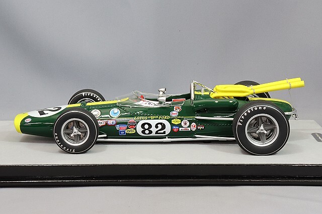 テクノモデル 1/18 ロータス 38 1965 インディ 500 ウィナー #82