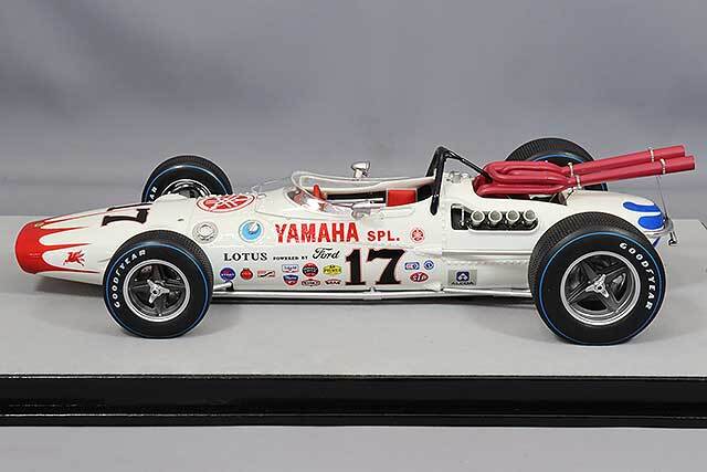 テクノモデル 1/18 ロータス 38 1965 インディ 500 #17 D.ガーニー