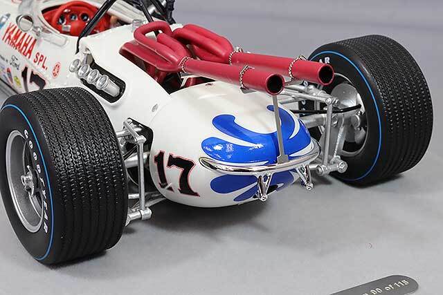テクノモデル 1/18 ロータス 38 1965 インディ 500 #17 D.ガーニー