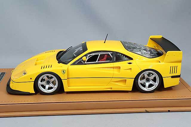 テクノモデル 1/18 フェラーリ F40 LM 1996 プレスバージョン モデナ