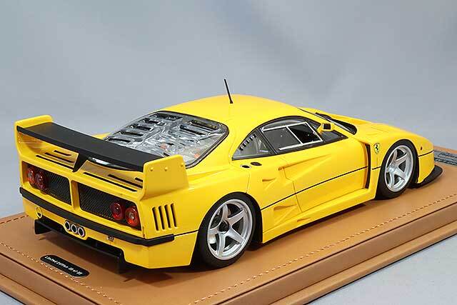 テクノモデル 1/18 フェラーリ F40 LM 1996 プレスバージョン モデナ