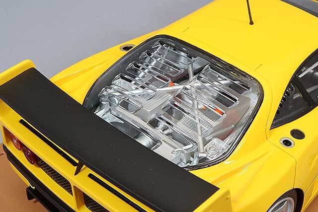 テクノモデル 1/18 フェラーリ F40 LM 1996 プレスバージョン モデナ