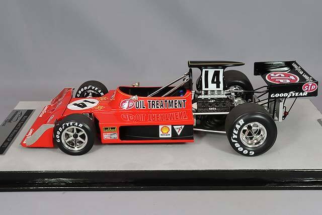 テクノモデル 1/18 マーチ 731 フォード F1 1973 モナコGP #14 J-P.Jarier