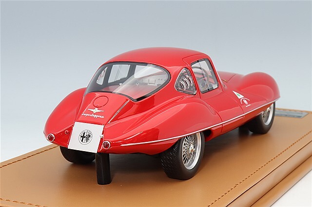 テクノモデル 1/18 アルファロメオ C52 ディスコヴォランテ クーペ