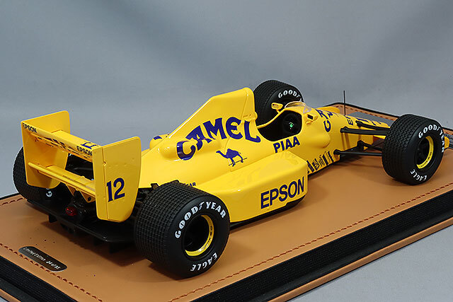 Ｆ１ミニカー　ロータス　１９８９年　中嶋悟　直筆サイン入り 1989 オーストラリアGP 【101 #12】中嶋悟 | エイトプリンの