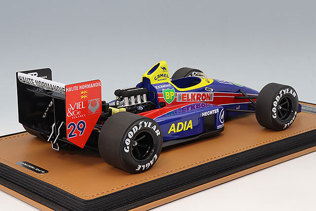 1/18 ラルース ローラ LC88 日本GP 1988 Camel 鈴木亜久里 テクノモデル 1/18 ラルース ローラ LC88 1988 F1 日本GP #29 鈴木亜久里