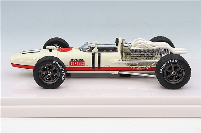 テクノモデル 1/43 ホンダ RA273 1967 F1 南アフリカGP #11 J.サーティース