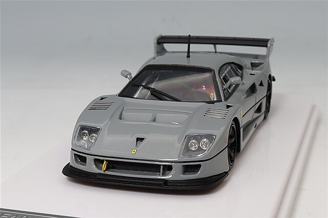 テクノモデル 1/43 フェラーリ F40 LM プレスバージョン 1996 ミドル