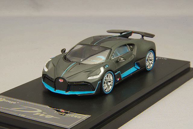 Time Micro x ブラゴ 1/64 ブガッティ ディーヴォ