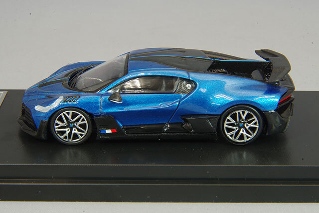 Time Micro x ブラゴ 1/64 ブガッティ ディーヴォ ライトブルー
