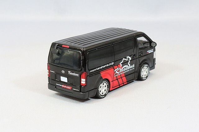 Era CAR 1/64 トヨタ ハイエース ヨコハマカンパニーカー