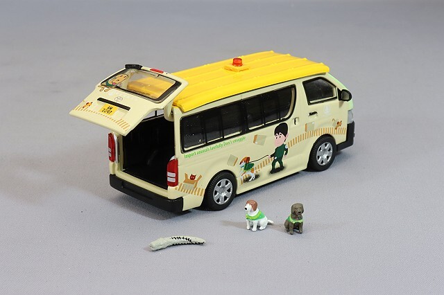 Era CAR 1/64 SP トヨタ ハイエース AFCD QDDT スペシャル