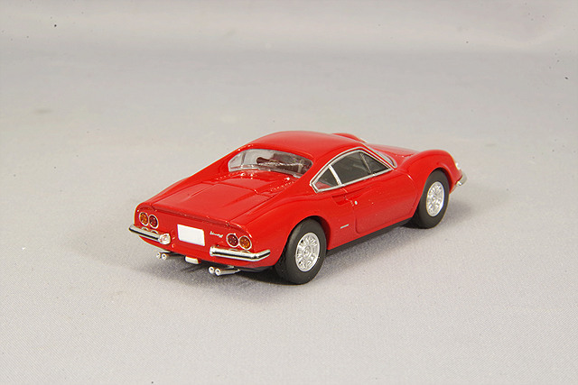トミカリミテッドヴィンテージ 1/64 ディーノ 246 gt 赤