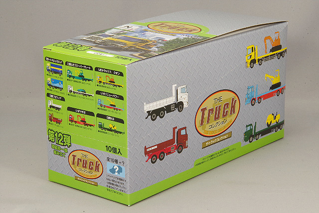 トミーテック 1/150 ザ・トラックコレクション 第12弾 1BOX 10個入