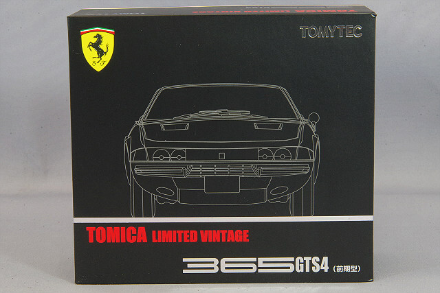 トミカリミテッドヴィンテージ 1/64 フェラーリ 365 GTS4 黒