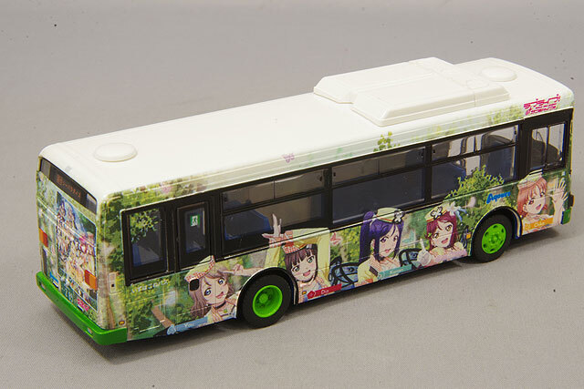 トミーテック 全国バスコレ80 JH040 1/80 伊豆箱根バス ラブライブ