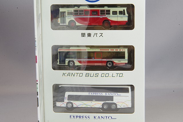 トミーテック ザバスコレクション 1/150 関東バス 創立90周年 3台セット