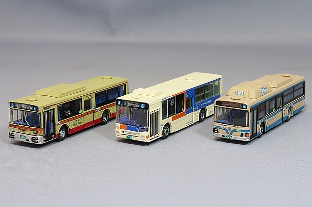 トミーテック ザバスコレクション 1/150 横浜駅西口バスターミナル
