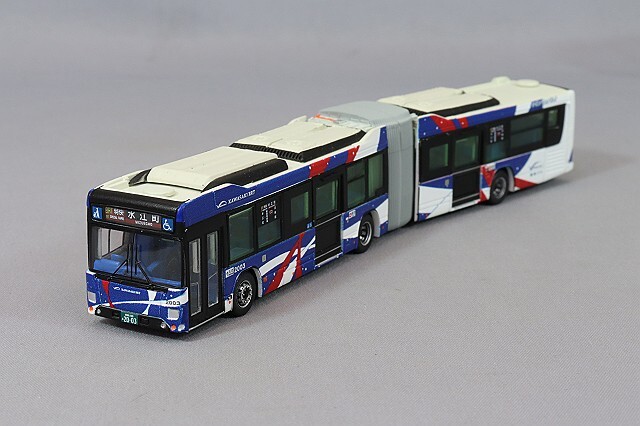 トミーテック 1/150 ザバスコレクション 川崎鶴見臨港バス