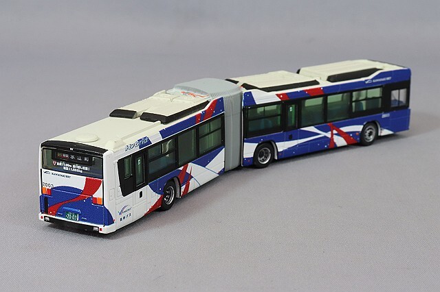 トミーテック 1/150 ザバスコレクション 川崎鶴見臨港バス