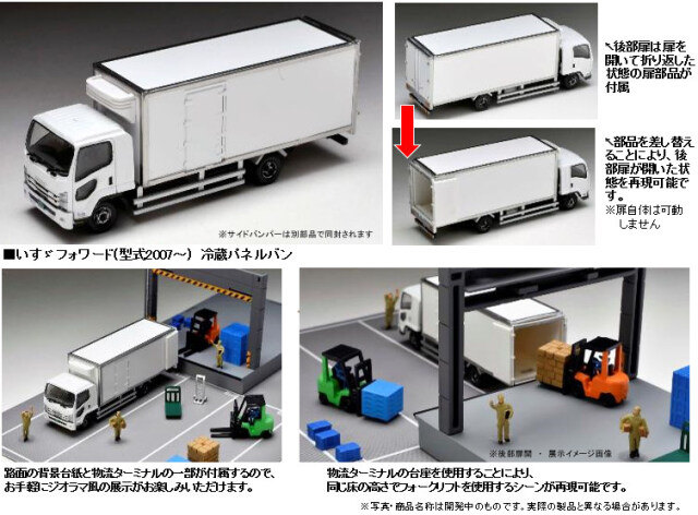 トミーテック　トラックコレクション　21台まとめ売り 楽天市場】ザ・トラックコレクション 建築現場トラックセットA