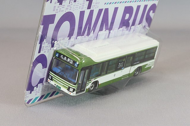トミーテック わたしの街バスコレクション MB7-2 1/150 日野