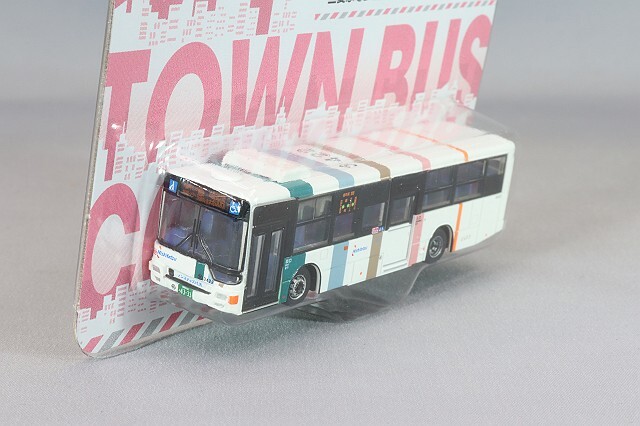 トミーテック　バスコレ走行システム　西日本鉄道　西鉄バス トミーテック 1/150 バスコレ走行システム基本セットA5＜いすゞ