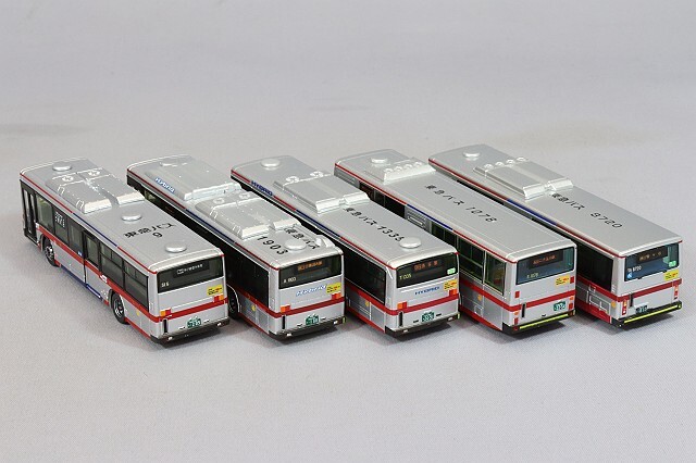 トミーテック ザバスコレクション 1/150 ありがとう東急トランセ 東急