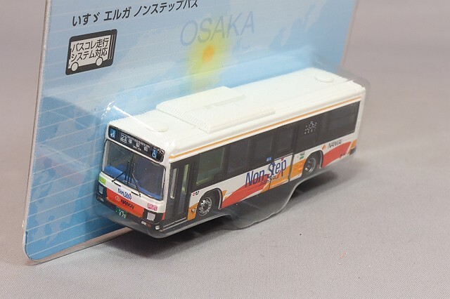 TOMYTEC 南部バス いすゞ エルガミオ ノンステップ  バスコレ ジオコレ トミーテック 全国バスコレ80 JH054 1/80 いすゞ エルガミオ