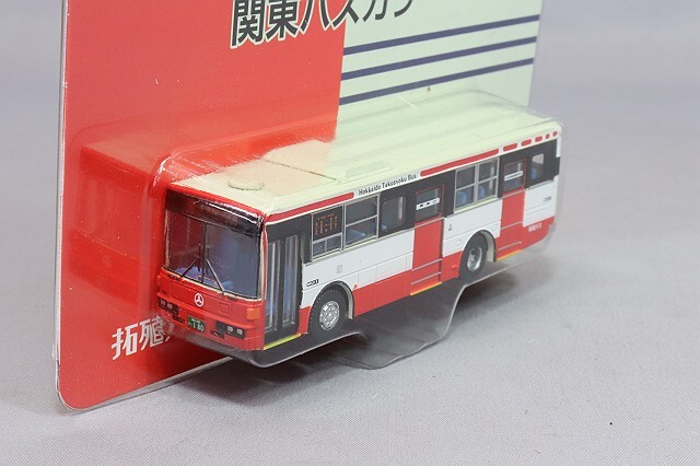 トミーテック ザバスコレクション 1/150 富士重工業 7E 北海道拓殖バス