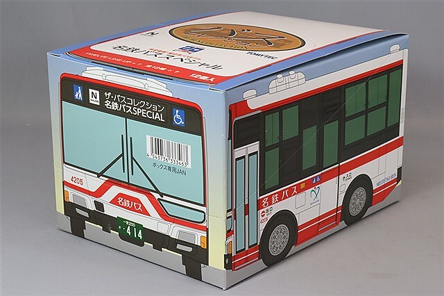 トミーテック ザバスコレクション 1/150 名鉄バススペシャル 1BOX 12個入